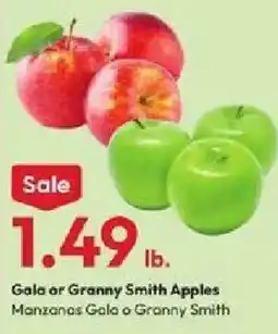 Stater Bros Gala or Granny Smith Apples offer
