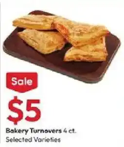 Stater Bros Bakery Turnovers offer