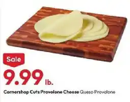 Stater Bros Cornershop Cuts Provolone Cheese offer