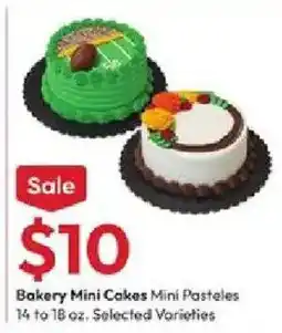 Stater Bros Bakery Mini Cakes Mini Pasteles offer