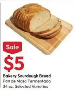 Stater Bros Bakery Sourdough Bread offer