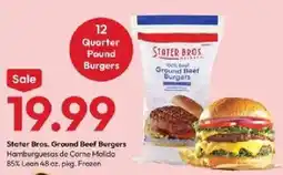 Stater Bros Stater Bros. Ground Beef Burgers offer