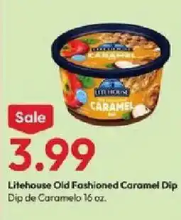 Stater Bros Litehouse old fashioned caramel dip offer