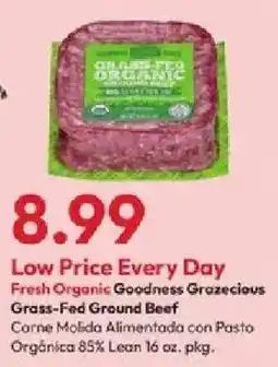 Stater Bros Grass-Fed Ground Beef offer