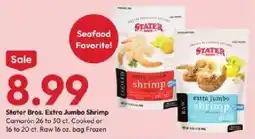 Stater Bros Stater Bros. Extra Jumbo Shrimp offer