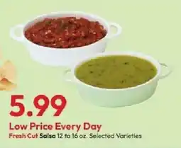 Stater Bros Fresh Cut Salsa offer