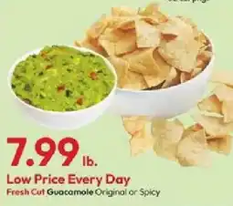 Stater Bros Fresh Cut Guacamole offer