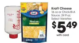 Smith's Kraft Cheese offer