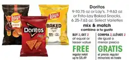 Smith's Doritos offer