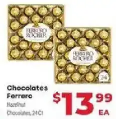 Supermercado El Rancho Chocolates Ferrero offer