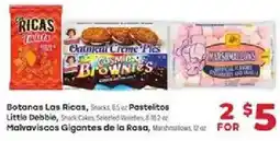Supermercado El Rancho Botanas Las Ricas, Snacks offer
