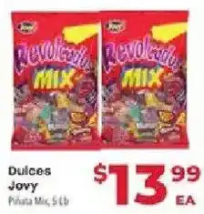 Supermercado El Rancho Jovy Dulces Mix offer