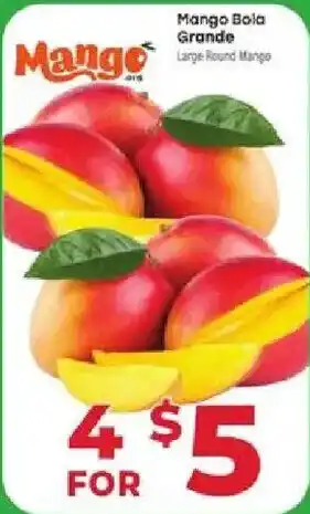 Mango Bola Grande