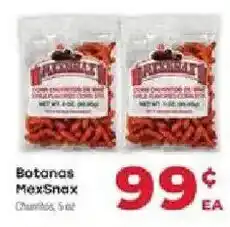 Supermercado El Rancho Botanas MexSnax offer