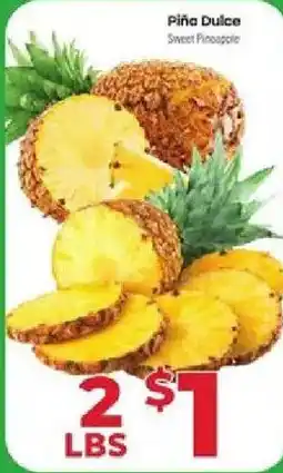 Supermercado El Rancho Sweet Pineapple offer
