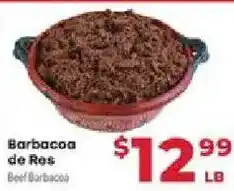 Supermercado El Rancho Barbacoa de Res offer