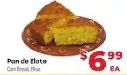 Supermercado El Rancho Pan de Elote Corn Bread offer