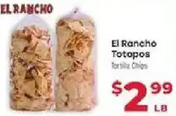 Supermercado El Rancho El Rancho Totapos offer