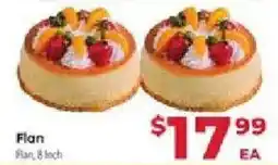Supermercado El Rancho Flan offer