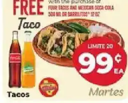 Supermercado El Rancho Coca-Cola Mexican Coca-Cola offer