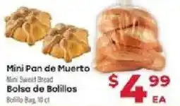 Supermercado El Rancho Mini Pan de Muerto offer