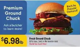 Bashas' Fresh Ground Chuck offer