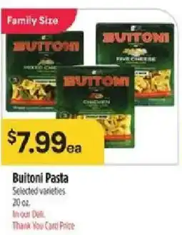 Bashas' Buitoni Pasta offer