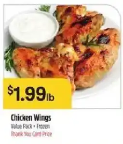 Bashas' Chicken Wings offer