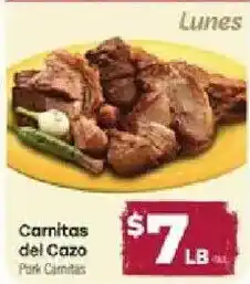 Cardenas Park Carnitas offer