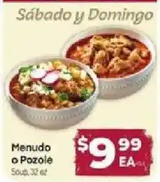 Cardenas Menudo o Pozole offer