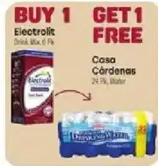 Cardenas Electrolyte Drink Mix offer