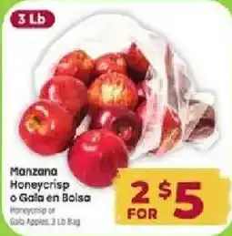 Cardenas Manzana Honeycrisp o Gala en Bolsa offer