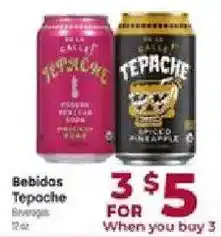 Cardenas Bebidas Tepache offer