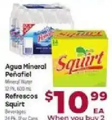 Cardenas Squirt Beverages offer
