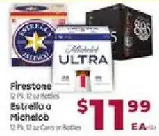 Cardenas Firestone Estrella o Michelob Ultra offer
