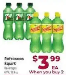 Cardenas Refrescos Squirt offer