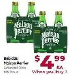 Cardenas Bebidas Maison Perrier offer
