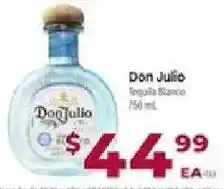 Cardenas Don Julio Tequila Blanco offer