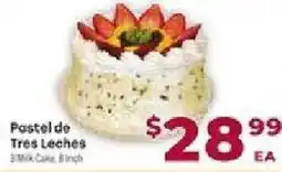 Cardenas Pastel de Tres Leches offer