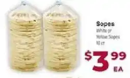 Cardenas Sopes offer