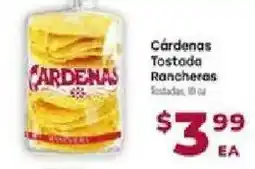 Cardenas Cardenas Tostada Rancheras offer