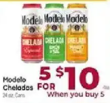 Cardenas Modelo Cheladas offer