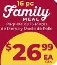 Cardenas Family Meal offer