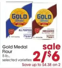 Giant Eagle Gold Medal Flour offer