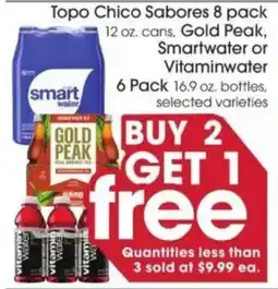 Giant Eagle Topo Chico Sabor offer