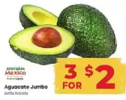 Supermercado El Rancho Avocados Mexico Aguacate Jumbo offer