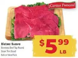 Supermercado El Rancho Bistec Suave offer