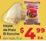 Supermercado El Rancho El Rancho Corn Husks offer