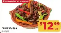 Supermercado El Rancho Beef Fajita offer