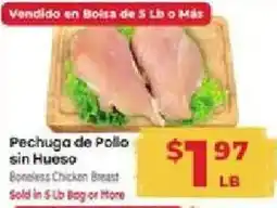 Supermercado El Rancho Bonesless Chicken Breast offer